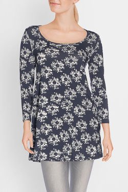 MYRINE AND ME - Tee-shirt manches longues020294/PEGGYBleu marine